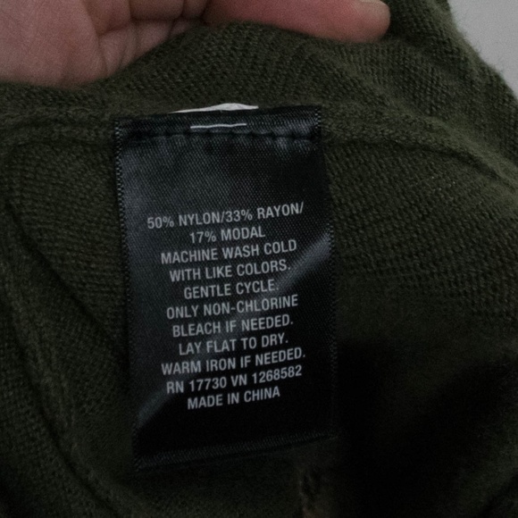 Soft Asymmetrical Sweater! - Picture 6 of 6